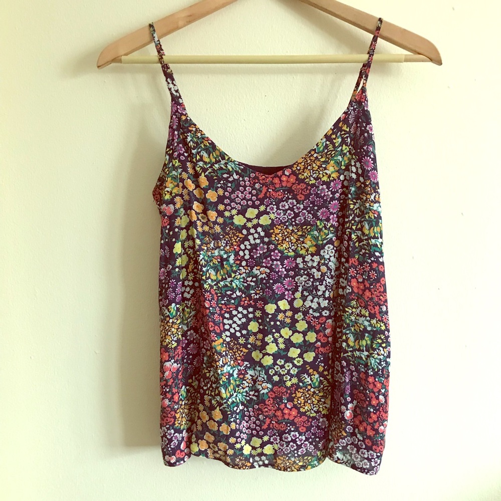 Floral tank